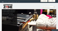 Desktop Screenshot of offensivezone.net